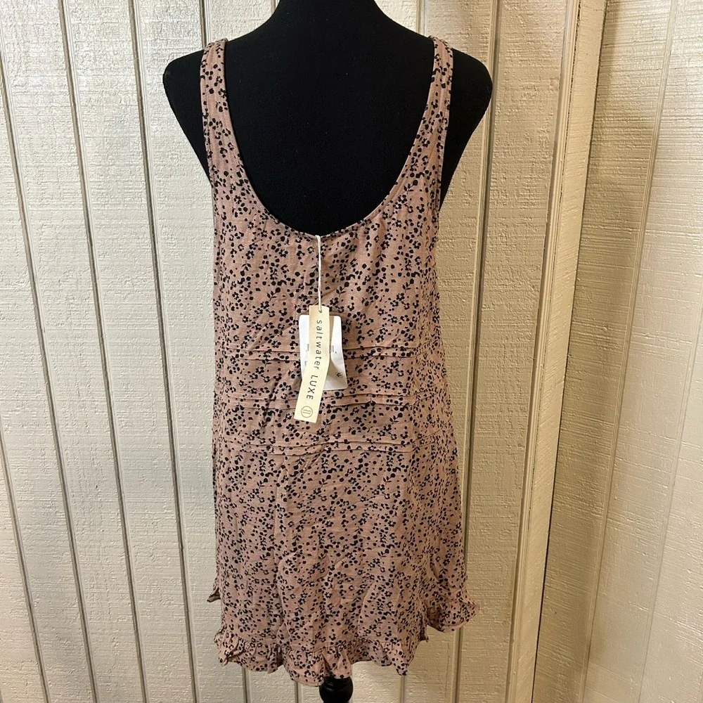Saltwater Luxe Lyrah Mini Dress, size small.  NWT. - Picture 4 of 6